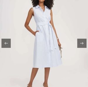 Anne Klein Seersucker Dress